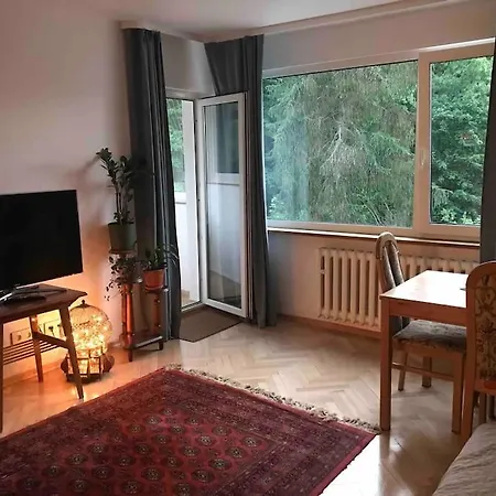Nocleg Przy Lesie,blisko Centrum Lägenhet *